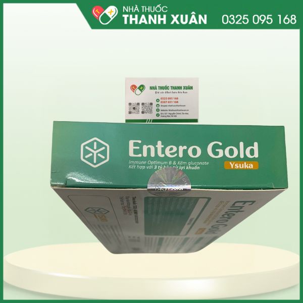 Entero Gold Ysuka 3 tỷ lợi khuẩn